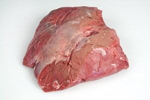 Topside fully trimmed (without gracilis) Meat Cut Spec Step 3
